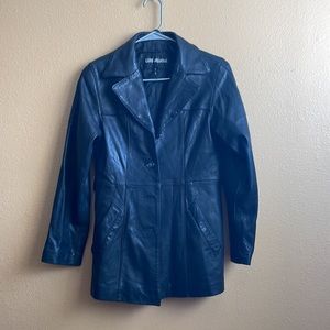 Women’s leather jacket